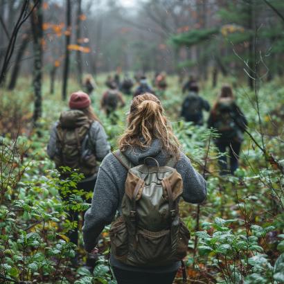 Link to The benefits of foraging for wild edibles